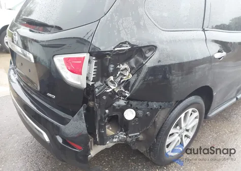 2016 Nissan Pathfinder S from USA, damaged, VIN 5N1AR2MM5GC634962